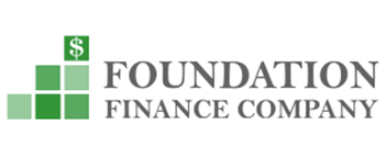 Technician reviewing financing options and interest terms at Global Air Service