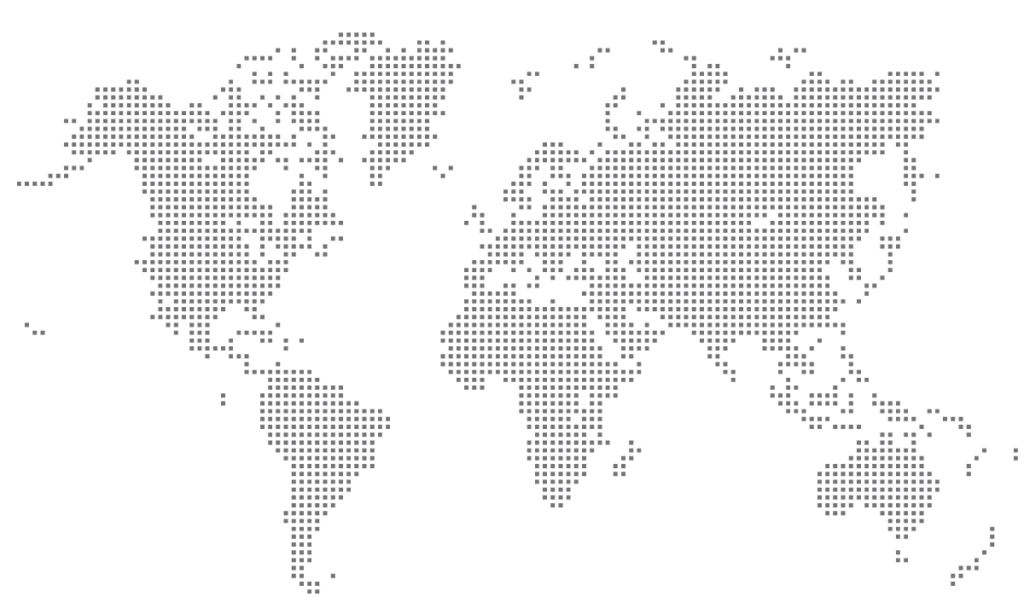 Contractor reviewing service coverage map for Global Air Service professional routes
